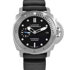 Мужские панерайс часов механические панерайсс Luminor Men's Watch 47 -мм водонепроницаемые наручные часы Дизайнерская модная марка нержавеющая сталь