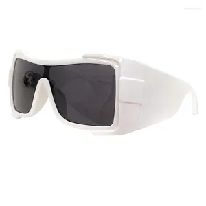 Óculos de sol Homens e mulheres da moda Multifuncional Punk Shades Outdoors Eyewear UV400
