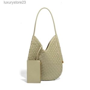 Shoulder Venata Botteega Bags Designer Bag Portable Lady Solstice Tote b Weaving Style High-end Light Luxury Hand Woven Large Foreign Capacity Cute EiubEY5B