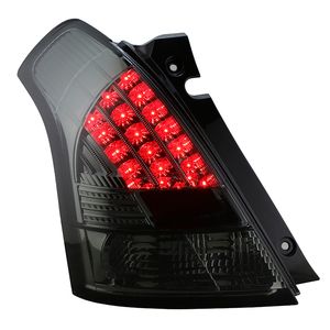 스즈키 스위프트 LED Taillight 2005-2016 턴 신호 램프 자동차 액세서리의 후면 브레이크 리버스 안개 테일 라이트