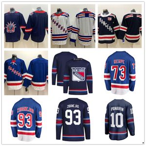 Хоккейные майки New Custom York Rangers 16 Винсент Трочек 8 Джейкоб Труба 32 Джонатан Квик 22 Джонни Бродзински 72 Филип Хитил 50 Уилл Кайл 84 Адам Эдстром