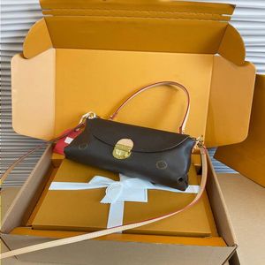 Üst lüks el çantası tasarımcısı klasik yaş altın kalkanının altındaki çanta kadın lüks el çantası omuz çantası çapraz cüzdan 25cm nqwdf