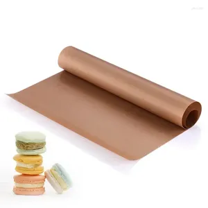 Baking Tools Reusable Resistant Mat Sheet Multifunctional Kitchen Toolaking Oven Pad Fiberglass Cloth Non-Stick Oil-proof