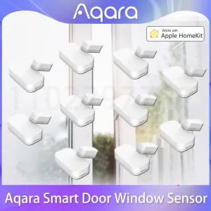 Control Original Aqara Door Window Sensor ZigBee Wireless Connection Smart Door Sensor MCCGQ11LM Work With XiaoMi Home HomeKit APP