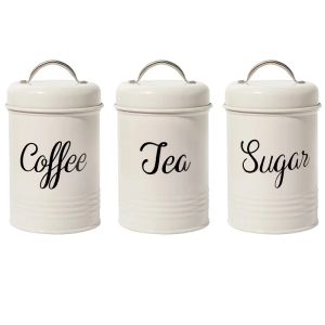 Słoiki 13 szt. Herbaty butelki do przechowywania cukru do kawy słoiki żelazny pojemnik na cukier może przechowywać butelki cukierki pudełka do przechowywania