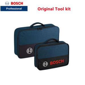 GereedSchapstassen Bosch Tool Kit Professional Repair Tool Kit Kit Original Bosch Tool Bag Waist Bag Handbag for GSR12V30 Power Tools