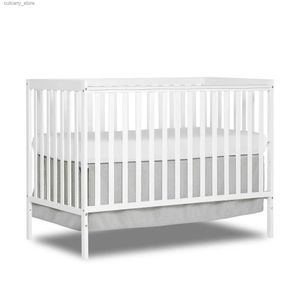 Bebek Cribs 5-1 arada Dönüşüm Beşiği Beşikten Beşik'e Standart Tam Boyutlu Beşik Yataklar için Uygun L240320