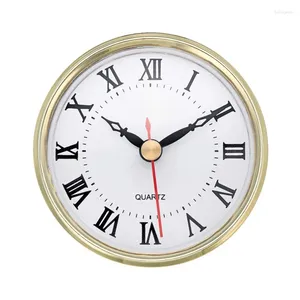 Table Clocks Clock Inserts Small Face Multi Time Zone Desktop Timepiece Mini Vintage Room Bedside Grandfather Parts
