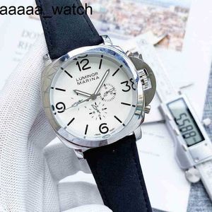 Designer masculino da moda do pacotes para a banda de couro de calendário de moda mecânica Mechanical Máquinas automáticas 3q0g Watchwatch