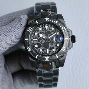 Luxury Watch Rlex Ny high-end mens Automatic Watch Mechanical Ceramic Full 904L rostfritt stål Sapphire Glow-in-the-Dark Busi