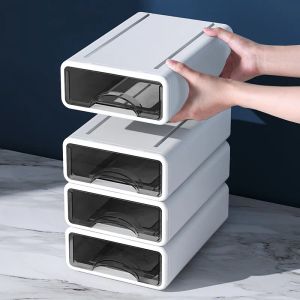 Gavetas de armazenamento gavetas organizador de mesa caixa de papelaria gaveta de armazenamento de produtos de higiene pessoal caixa de desordem estantes de armazenamento em casa