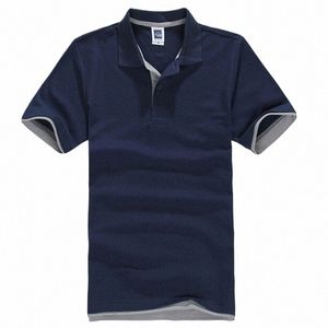 brand New Men Polo Shirt Breathable Cott Short Sleeve Polos Shirts Jerseys Golftennis Plus Size XXXL Tee Shirt Tops Clothing H2k0#