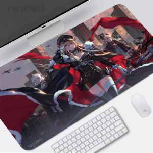 Kuddar anime azur lane mus pad gaming xl stor hemdator mousepad xxl skrivbord mattor mjuk kontor bärbar dator matt matta skrivbord mus pad