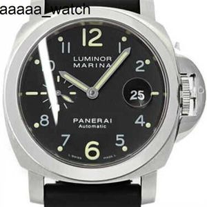 Mens Luxury Watches 2024 Panerass Wristwatches Number Automatic Mechanical Watches Full Stainless Steel Waterproof Luminoss