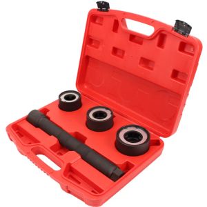 gereedschap 4pc Track Rod End Remover Installer Tool Kit Steering Rack Tie Rod End Axial Joint 3035mm 3540mm 4045mm NEW