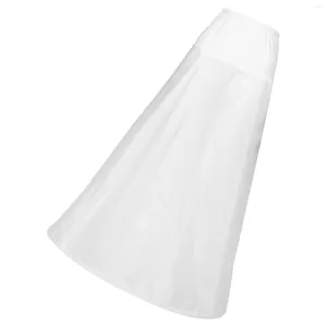 Saias Uma Linha Saia Casamento Underskirt Petticoat Crinoline Anáguas Acessórios Vestidos de Baile para Mulheres Formal