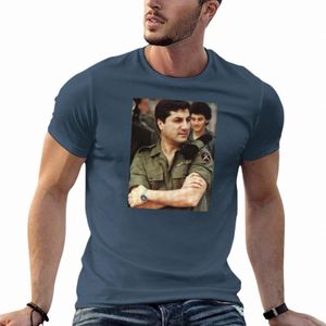 bachir Gemayel Lebanese Forces T-Shirt graphic t shirt black t shirt t shirt men S2tc#