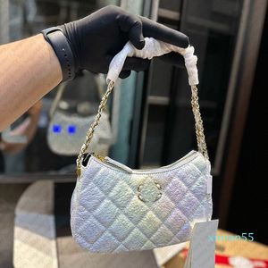 2024 Schulterkette WOC -Handtaschen Leder für weibliche stilvolle Frauen -Unterarmtasche