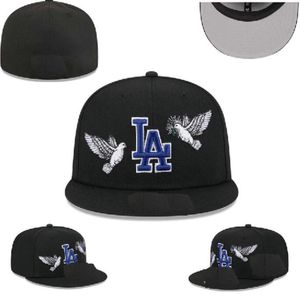 Unisex Großhandel Dodgers Snapbacks Sox Baseball Designer Luxus-Einbaukappen Buchstaben Größe Hüte New Era Caps Eimer Hut MLBs Caps Flat Peak Männer Frauen voll geschlossen 7-8 B15