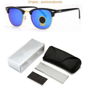 Moda Tasarımcısı Ray Güneş Gözlüğü Klasik Gözlük Gözlük Açık Plaj Güneş Gözlükleri Erkek Kadın İsteğe Bağlı Üçgen İmza 15 Molors Sy 386