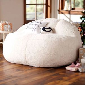 Rack 2021 Ny Bean Bag Sofa Bed Pouf ingen fyllning fylld jätte beag ottoman avslappnad lounge stol tatami futon golvstol möbler