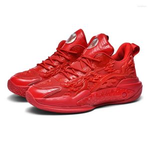 Basketballschuhe für Herren, atmungsaktiv, gepolstert, rutschfest, für Outdoor-Sport, Fitnessstudio, Training, sportliche Turnschuhe für Damen