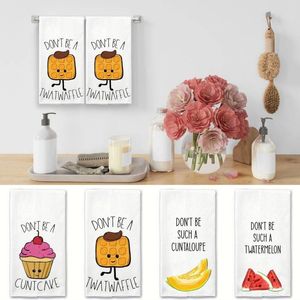 Towel 4pcs Fashionable Fruit Cake Funny Creative Kitchen Cute Tool Decoration 1 Piece 25x50cm Extra Large Soft Bath Towels