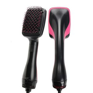 Professional Salon Household One-Step Hair Dryer And Air Brush Electric Fast Heating Blow Dryer Brush Straightening Comb 240313