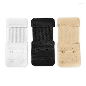 Bras Kf-3Pcs Ladies Bra Extension Buckle With Elastic Back Cloth Hook