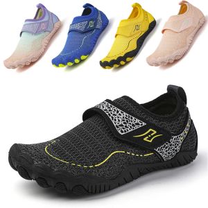 Scarpe scarpe scivolose per bambini scarpe da spiaggia per acqua acqua veloce per bambini che nuotano a piedi scalzi