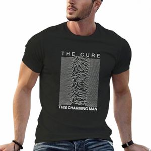 New Rock Band Cure This Charming Man T-shirt camicia ad asciugatura rapida Camicetta coreana fi Fruit of the Loom magliette da uomo o5Bb #