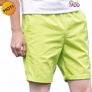 Sommer Outdoor Ultraleichte elastische Taille Kordelzug Casual Lose Soild Günstige Jogginghose Männer Strand Board Shorts Plus Größe 5XL H3Jq #