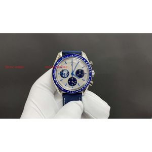 Watches Automatic Fashion Six Faced Automatic Super Designer Superclone White 310.32.42.50.02.001 Orchid Mechanical Wrist Chronograph Watch ES 263 Montredeluxe