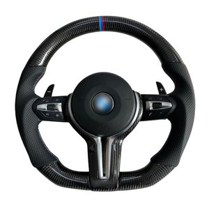 Suitable for BMW full range F10F30 carbon fiber steering wheel upgrade