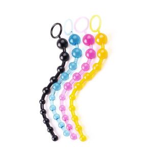 Outros itens de beleza de saúde Anal Plug Prostate Masr Beads Sile Adt Brinquedos para Mulher Homens Produtos Drop Delivery DHCNJ