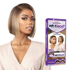 Sensationnel HD Front Wig Cloud 9 What Swiss Lace 13x6 Anisha (Balayagemocha)