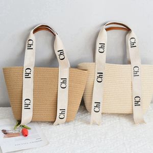 Chioe cloe woody Designer bag handbags tote bag shopping bag handbag straw weave hobo fashion Large Beach tote luxury designer travel Crossbody bags Shoulder bags