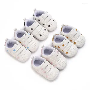 First Walkers 0-18M Baby Casual Shoes Canvas Spring Prewalker Men And Women Rubber Sole Non-Skid Born Lacing Sports