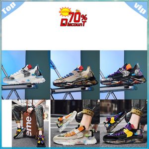 Summer damskie miękkie buty sportowe designerska moda o wysokiej dualności mieszana 1T1hick Sole Outdoor Sport Sport Wear odporne na wzmocnione buty sportowe gai gai