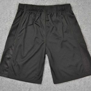 Shorts Mens Men's Professional Sports Shorts Running Snabbtorkning av andningsbar fitnessövning Byxor Black (S Size) 240325