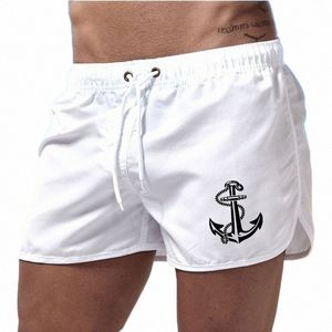 2022 Trendy Brand Summer Quick-Dry Shorts Men Swimwear Beach Shorts Swim Shorts Beach Wear Sports 9 Colors Men's Clothing 08d8#