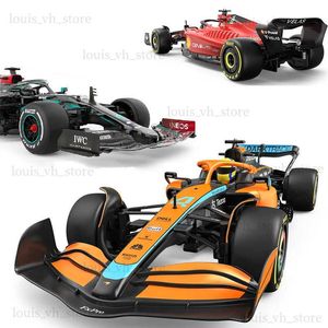 Carro elétrico/RC 1/12 F1 Super Car RC Car F1 Racing Racing Remote Vehicle Toy Model Collection Presente para crianças Toy elétrico T240325