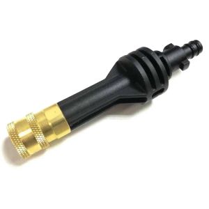 Carretéis de alta pressão arruelas extensão adaptador para absx wa4013 para hydroshot curto lança acessórios jardim ferramenta limpeza do carro parte