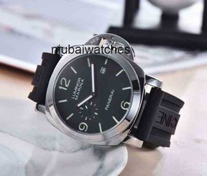 디자이너 시계 Pam 브랜드 시계 최고 오리지널 Panerais Man with Chronograp Sport Waterproof Clock Business Luxury Men 's Wristwatches 스테인리스 스티