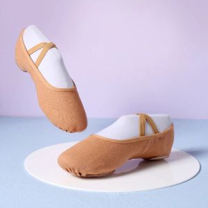 shoes Full Stretch Cloth Dancing Women's Soft Sole Children's Acrobatic Adult Cat Claw Ballet Instep Flat Shoes Women