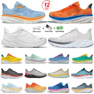 70+ Scarpe Desinger a colori Scarpe da trekking casual Bondi 8 Clifton 9 Harbour Mist Nero Bianco Carbonio X 2 Persone libere Atletiche Uomo Donna Scarpe da ginnastica