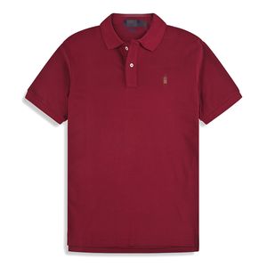 THERE Super Men's Polos T-Shirt قميص قصير الأكمام 2024 تي شيرت فاخر القطن الصيفي قميص مصمم بولو قميص شارع عالي الشارع