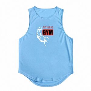 2024 Men's Tank Vest Top Undershirt Tee Casual Style Muscle Shirt Basketball Sleevel Shirt Casual Sports Fitn M-3XL s2oy#