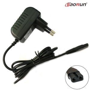 Trimmers Original 3V/5V Power Adapter för Baorun 938/x5/x6/x7/A6S/A8S/T2/T3 Professionell hårtrimmer Clipper European/U.S.A Charger Plug