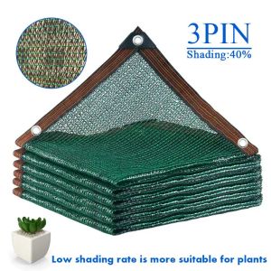 Nets växter Sunshade Net Sunblock Fabric Greenhouse Sun Shed Flowers Shade Net Succulent Sun Shading Sail Garden Sunscreen Canopy